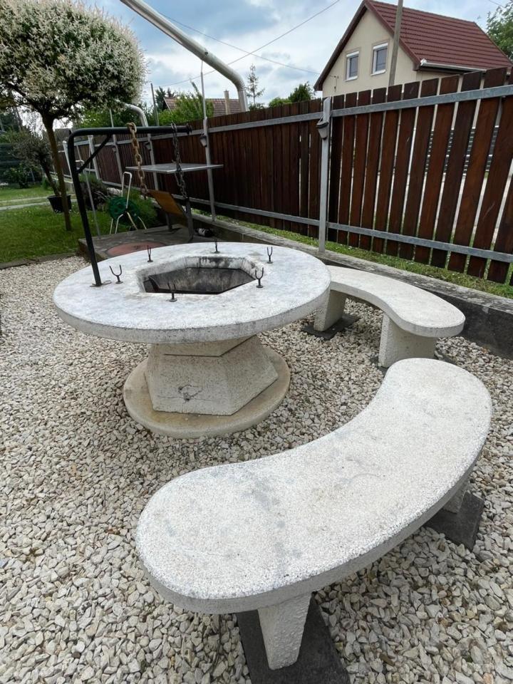 Levendula Vendeghaz Villa Hajdúnánás Buitenkant foto
