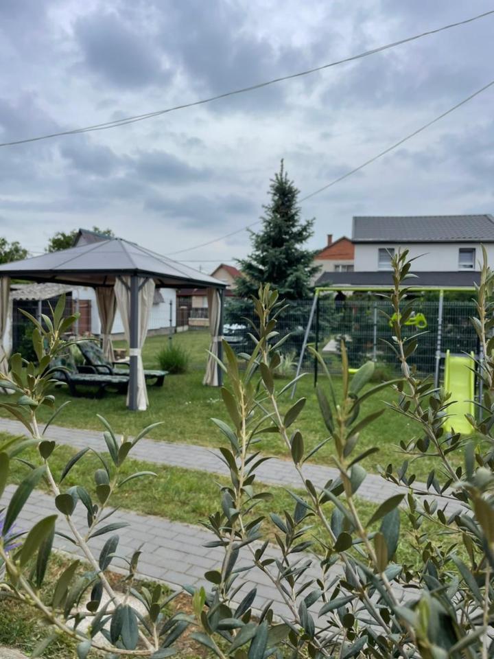 Levendula Vendeghaz Villa Hajdúnánás Buitenkant foto
